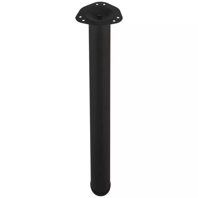 Noga meblowa  820/60 mm czarna
