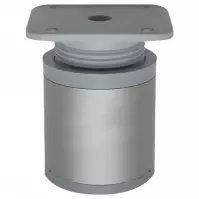 Noga meblowa DAP-77  60mm aluminium STAHL