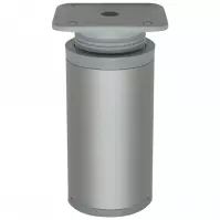 Noga meblowa DAP-77 100mm aluminium STAHL