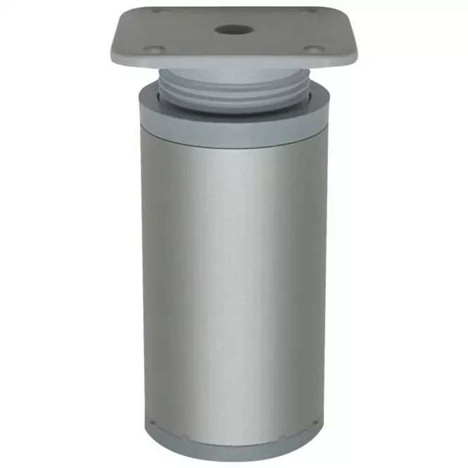 Noga meblowa DAP-77 100mm aluminium STAHL