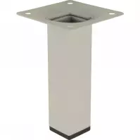 Noga meblowa kwadratowa 10 cm biala