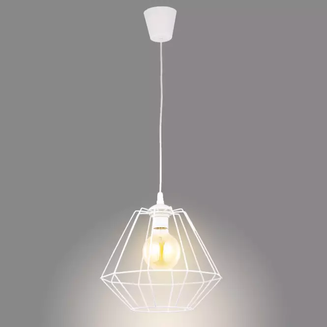 Lampa Diamond White 4297 30cm LW1