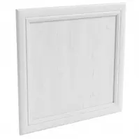 Front zmywarki  MDF  570x596 biały/dąb lancelot
