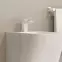 Parma bateria bidetowa biały/chrom,3