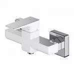 Parma bateria prysznicowa biały/chrom