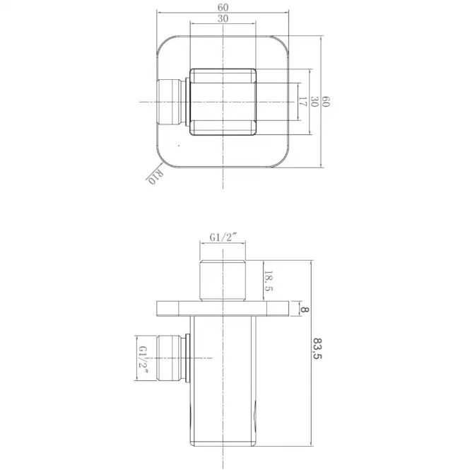 Parma system prysznicowy podtynkowy termostat