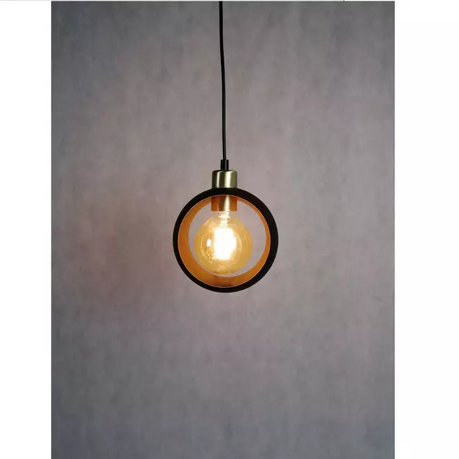 Lampa Cyklop Black 2751 LW1