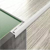 Listwa schodowa do paneli LVT CL 5mm 1,35m srebrny