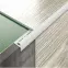 Listwa schodowa do paneli LVT CL 5mm 1,35m srebrny