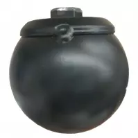 Kula kominowa 2,5 kg fi 100mm