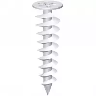 Wkręt spiralny tworzywowy do montażu w styropianie 85 x 28