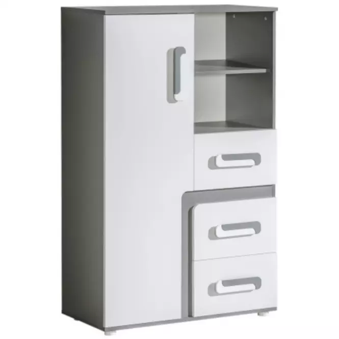Komoda Apetito 85 antracyt nr-6