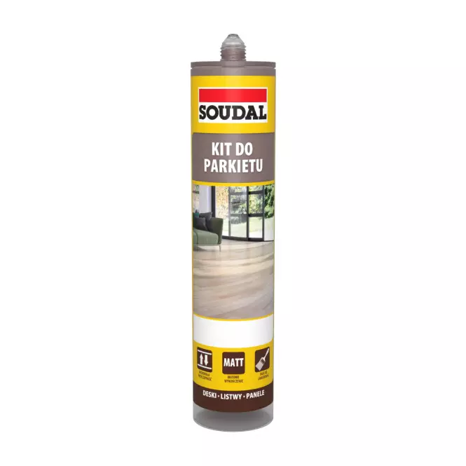 Soudal Kit do Parkietu Buk 280ml