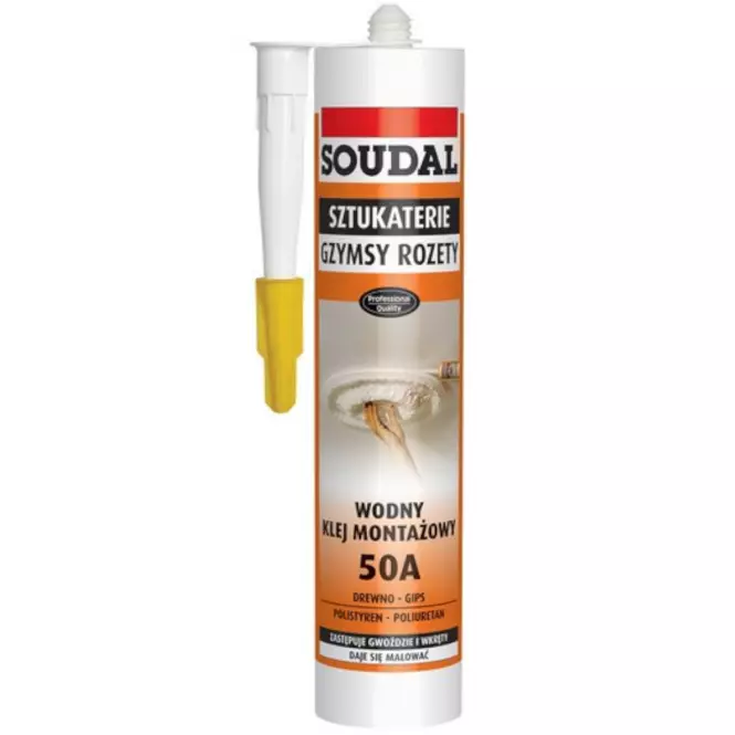 Soudal Klej  Montażowy 50A 280ml