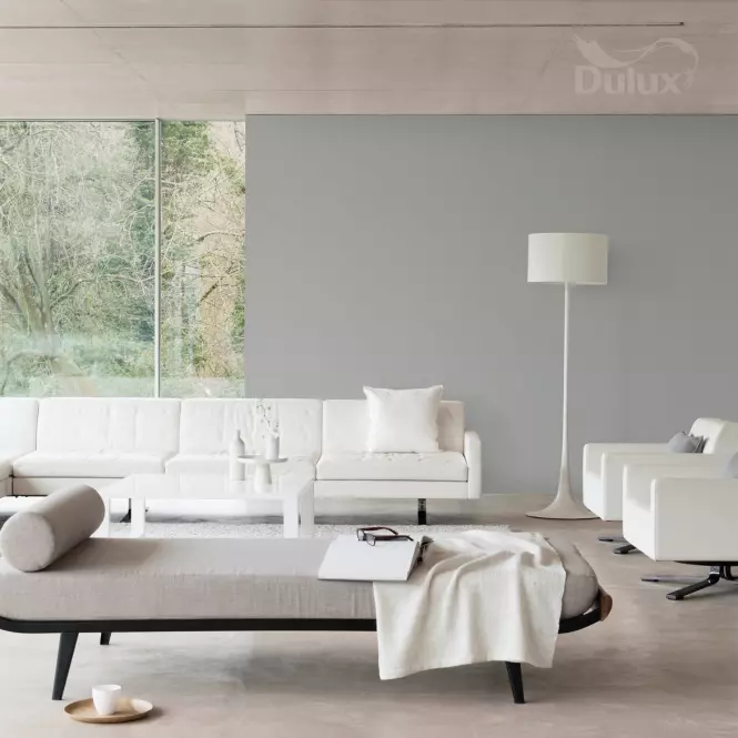 Dulux EasyCare Plamoodporna Farba Stalowa Szarość 2,5l