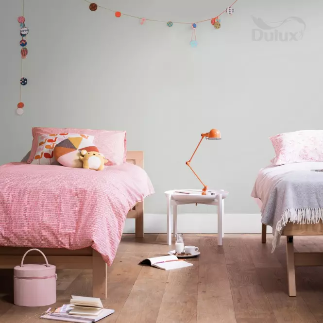Dulux EasyCare Plamoodporna Farba Odporny Popielaty 2,5l,4