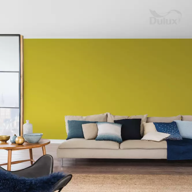 Dulux Kolory Świata Lateksowa Emulsja Do Ścian i Sufitów Ryżowe Pola 2,5l,3