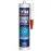Tytan Silikon Sanitarny Turbo Efekt Biały 280ml