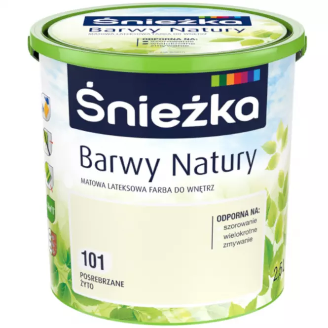 Farba Barwy Natury piaszczysta plaża 102 2,5l