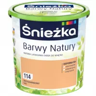 Farba Barwy Natury brzoskwiniowy sad 114 2,5l
