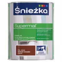 Śnieżka Supermal Orzech Średni 0,8l
