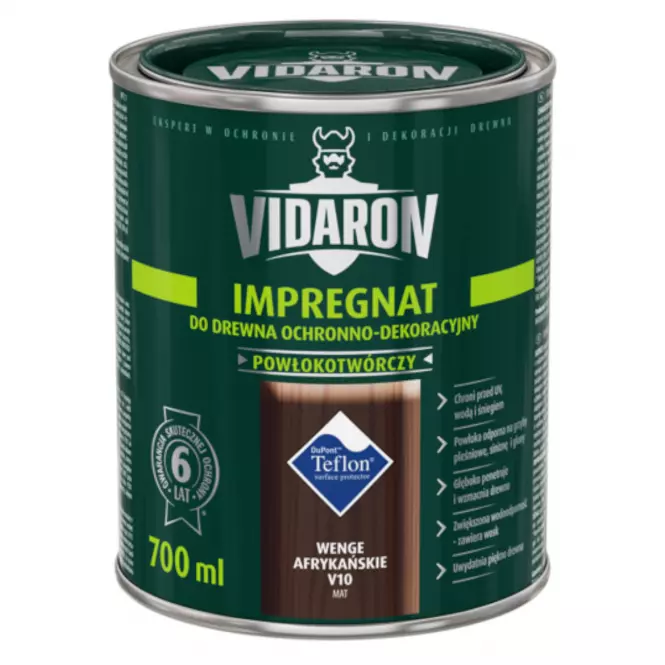 Vidaron Impregnat Wenge Afrykański 0,7l