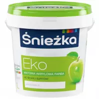 Śnieżka Eko Emulsja Akrylowa Do Ścian I Sufitów  1l