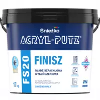 Śnieżka gładź szpachlowa Akryl-Putz Finish 17kg