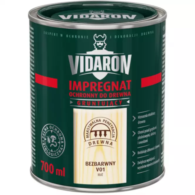 Vidaron Impregnat Gruntujący 0,7l