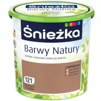Farba Barwy Natury pachnący cynamon 121 2,5l