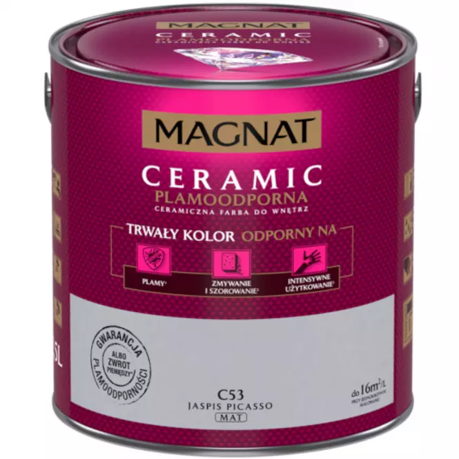 Magnat Ceramic Ceramiczna Farba Do Wnętrz Jaspis Picasso 2,5l