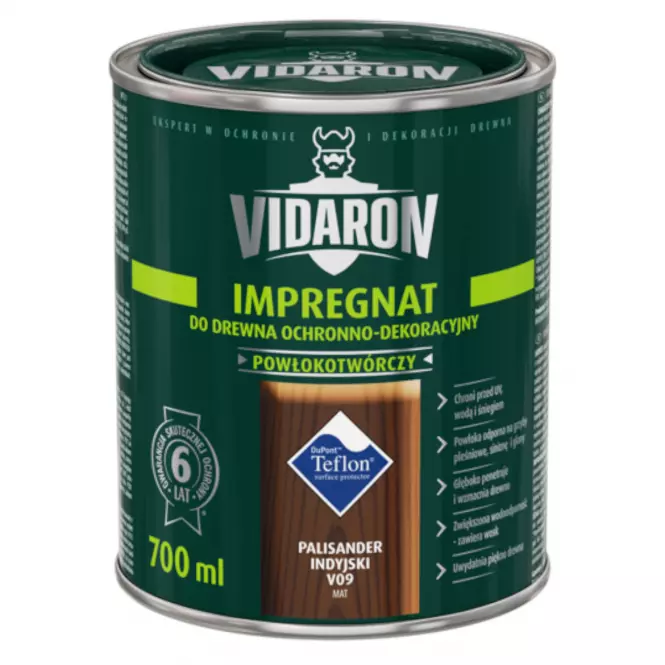 Vidaron Impregnat Palisander Indyjski 0,7l