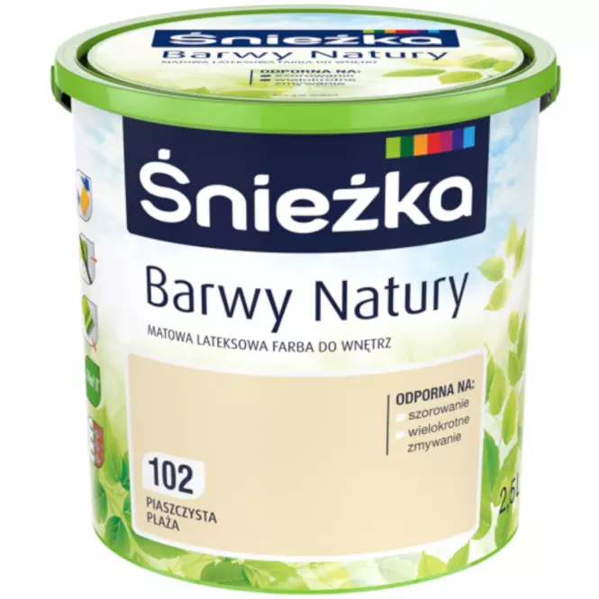 Farba Barwy Natury piaszczysta plaża 102 2,5l