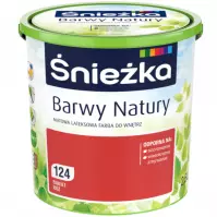 Farba Barwy Natury bukiet róż 124 2,5l