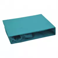 Prześcieradło jersey 180x200 turkus 033