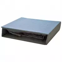 Prześcieradło jersey 200x220 szary 051