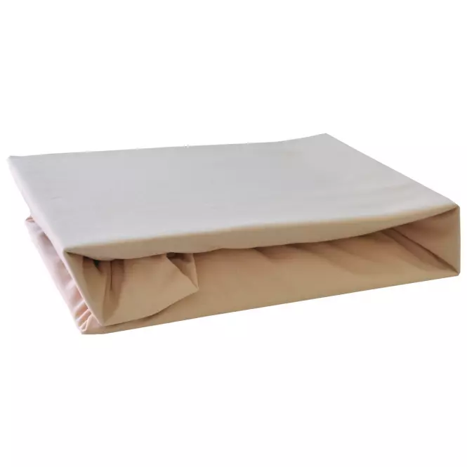 Prześcieradło jersey 200x220 kawa 007