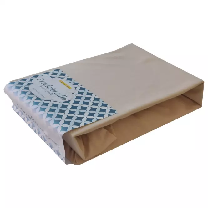 Prześcieradło jersey 160x200 kawa 007