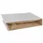 Prześcieradło jersey 160x200 kawa 007,3