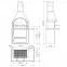 Betonowy grill Maribor,2