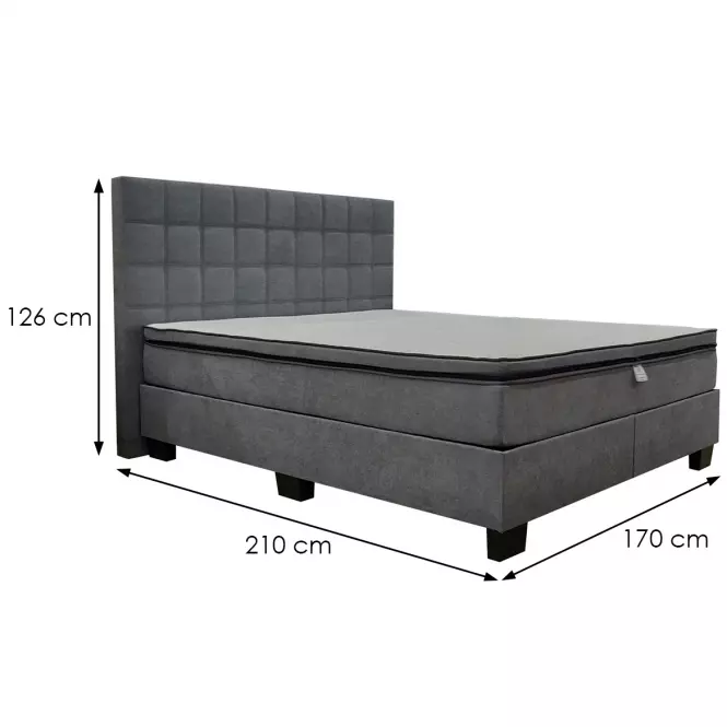 Łóżko B0074-16 KPL 160x200