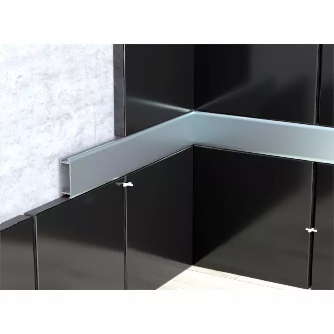 Listwa Inox Decor C-1 25 mm/ 250 cm