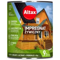 Altax Impregnat Żywiczny Palisander 0,75l
