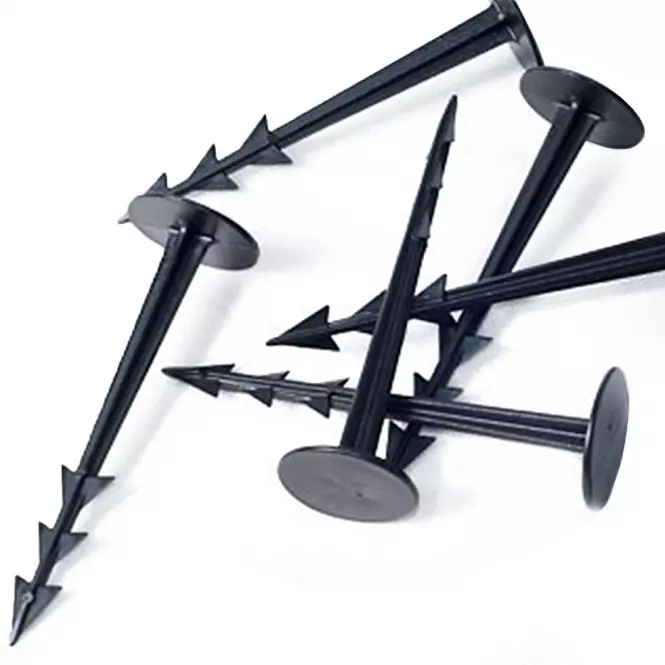 Kołki mocujące do podłoża 12 cm 20 szt