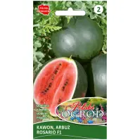 Arbuz Kawon Rosario F1- miąższ ciemnoróżowy