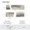 Narożnik betonowy Lazzaro 2 Gray,6