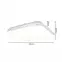Plafon Ajax LED Ek5362 26cm 11W,3