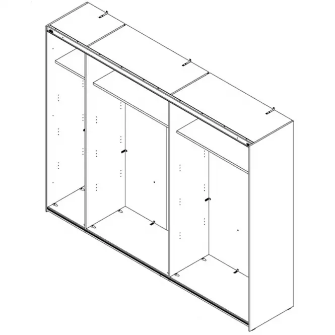 Szafa Jakobina RCQS12411,5
