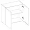 Szafka kuchenna Magnolia G60 2D,2