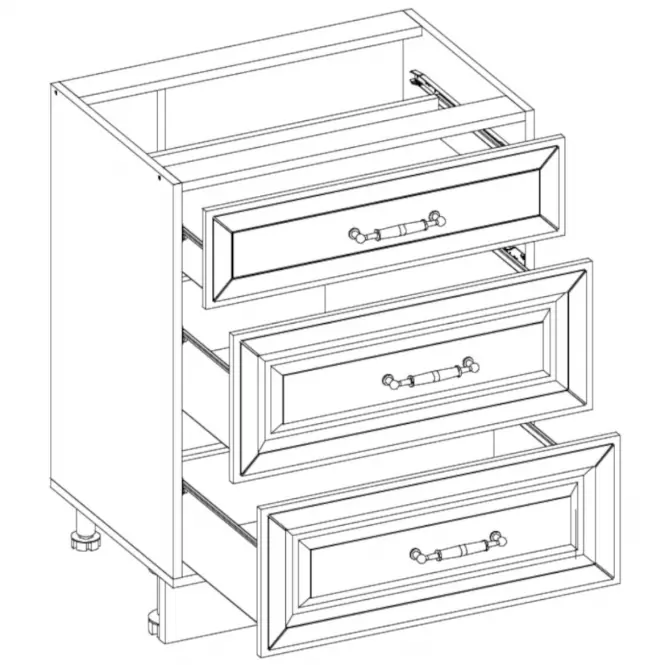 Szafka kuchenna Patricia D60 3S